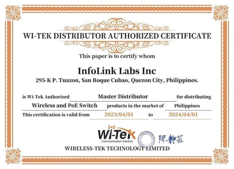 InfoLink Labs Inc. - CCTV, PoE Switch, Biometrics, FDAS & Access Control